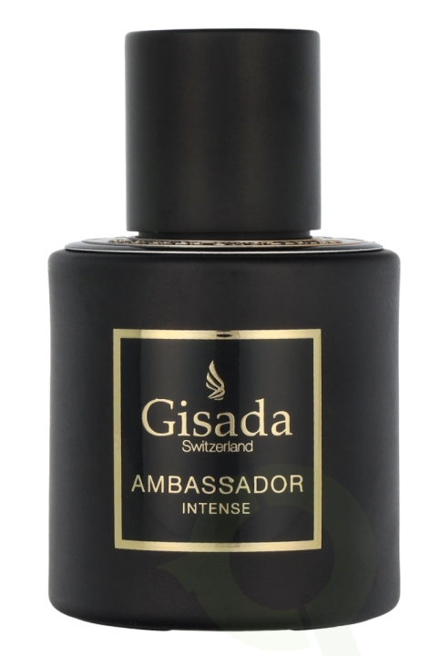 Gisada Ambassador Intense Men Edp Spray 50 ml in de groep BEAUTY & HEALTH / Geuren & Parfum / Parfum / Parfum voor hem bij TP E-commerce Nordic AB (D20123)