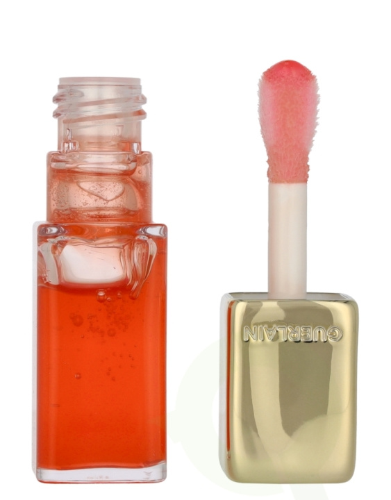 Guerlain KissKiss Bee Glow Oil 9.5 ml #319 Peach Glow in de groep BEAUTY & HEALTH / Makeup / Lippen / Lippenbalsem bij TP E-commerce Nordic AB (D20149)