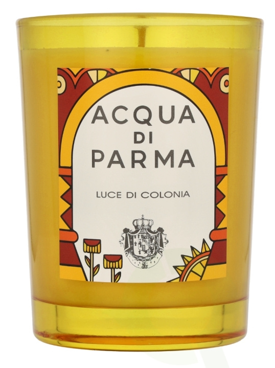 Acqua Di Parma Acqua Di Parama Luce Di Colonia Candle 200 g in de groep BEAUTY & HEALTH / Geuren & Parfum / Overige geuren / Geurkaarsen bij TP E-commerce Nordic AB (D20163)