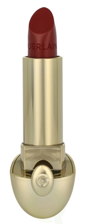Guerlain Rouge G Satin Refill 3.5 g #968 Le Lie De Vin in de groep BEAUTY & HEALTH / Makeup / Lippen / Lippenstift bij TP E-commerce Nordic AB (D20171)