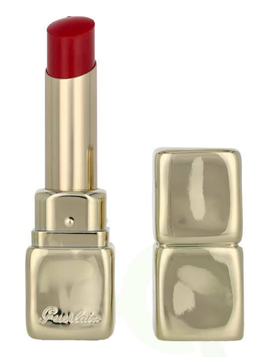 Guerlain Kiss Kiss Shine Bloom Lip Colour 3.2 g #409 Fuchsia Blush in de groep BEAUTY & HEALTH / Makeup / Lippen / Lippenstift bij TP E-commerce Nordic AB (D20177)