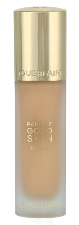 Guerlain Parure Gold Skin Matte Foundation 35 ml 2W in de groep BEAUTY & HEALTH / Makeup / Make-up gezicht / Foundation bij TP E-commerce Nordic AB (D20183)