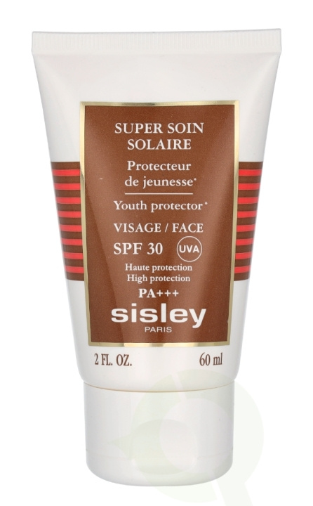 Sisley Super Soin Solaire Face Youth Protector SPF30 PA+++ 60 ml in de groep BEAUTY & HEALTH / Huidsverzorging / Zonnebank / Zonnebescherming bij TP E-commerce Nordic AB (D20200)
