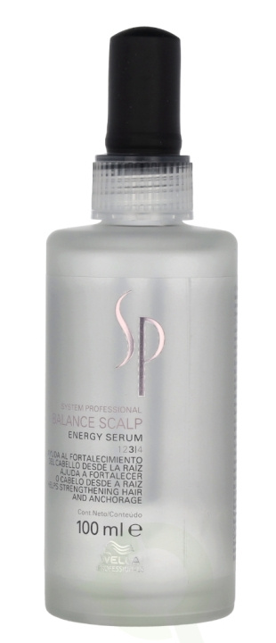 Wella SP - Balance Scalp Energy Serum 100 ml in de groep BEAUTY & HEALTH / Haar & Styling / Haarverzorging / Haarserum bij TP E-commerce Nordic AB (D20208)