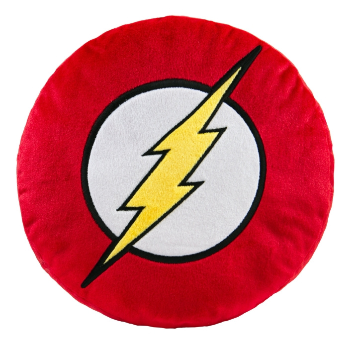 DC Comics Flash Kussen in de groep SPORT, VRIJE TIJD & HOBBY / Leuke dingen / Verzamelobjecten bij TP E-commerce Nordic AB (D20216)