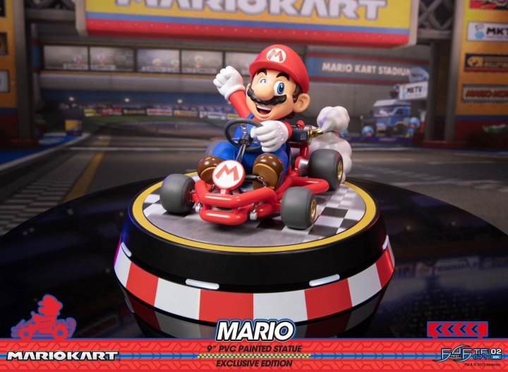 First4Figures MARIO KART PVC - Verzamelaars Editie in de groep SPORT, VRIJE TIJD & HOBBY / Leuke dingen / Verzamelobjecten bij TP E-commerce Nordic AB (D20225)