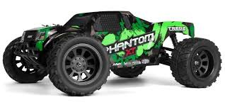 Maverick Phantom XT 1:10 RTR Truggy - Groen (150600) in de groep SPEELGOED, KINDER- & BABYPRODUCTEN / Op afstand bestuurbaar / Afstand bestuurbare auto\'s bij TP E-commerce Nordic AB (D20235)