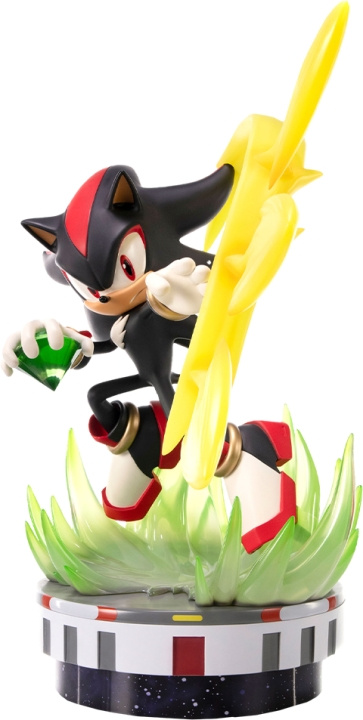 First4Figures - Sonic The Hedgehog (Shadow: Chaos Control) RESIN standbeeld in de groep SPORT, VRIJE TIJD & HOBBY / Leuke dingen / Verzamelobjecten bij TP E-commerce Nordic AB (D20237)