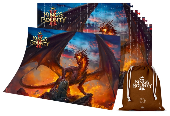 Good Loot King\'s Bounty II: Dragon 1000 Pcs in de groep SPORT, VRIJE TIJD & HOBBY / Leuke dingen / Verzamelobjecten bij TP E-commerce Nordic AB (D20244)