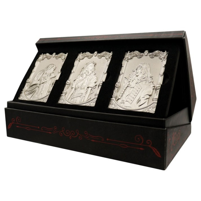 Fanatik Castlevania Limited Edition set van drie ingots in de groep SPORT, VRIJE TIJD & HOBBY / Leuke dingen / Verzamelobjecten bij TP E-commerce Nordic AB (D20254)