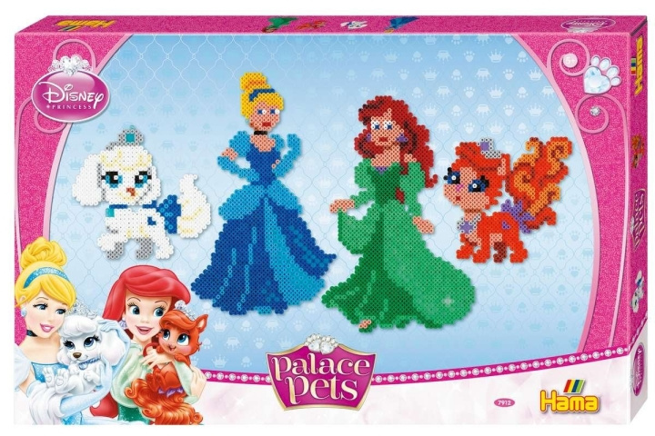 HAMA Beads HAMA - Midi kralen - Cadeaudoos - Disney Princess (387912) in de groep SPORT, VRIJE TIJD & HOBBY / Hobby / Kralen bij TP E-commerce Nordic AB (D20266)