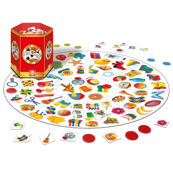 Educa Wildcat 70 (78-20027) in de groep SPEELGOED, KINDER- & BABYPRODUCTEN / Speelgoed / Kinderpuzzel bij TP E-commerce Nordic AB (D20273)