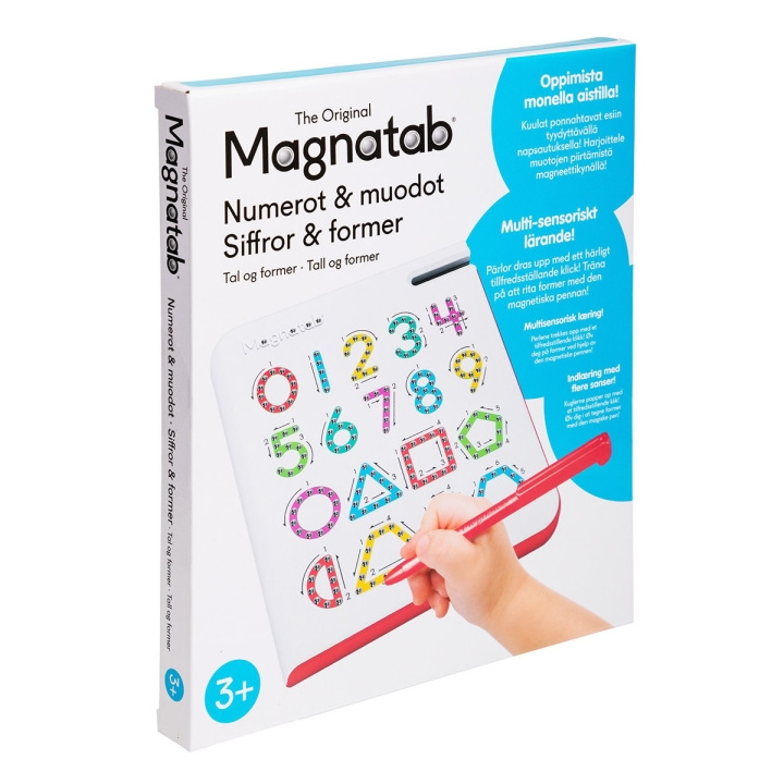 Magnatab Getallen en Vormen (33006551) in de groep SPEELGOED, KINDER- & BABYPRODUCTEN / Speelgoed / Ambachten bij TP E-commerce Nordic AB (D20275)