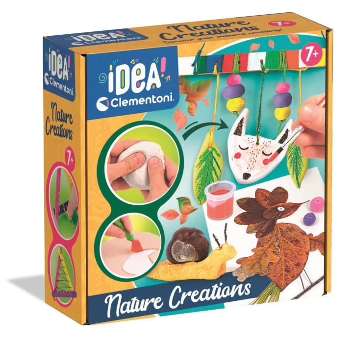 Clementoni Natuurcreaties - (I-18280) in de groep SPEELGOED, KINDER- & BABYPRODUCTEN / Speelgoed / Ambachten bij TP E-commerce Nordic AB (D20288)