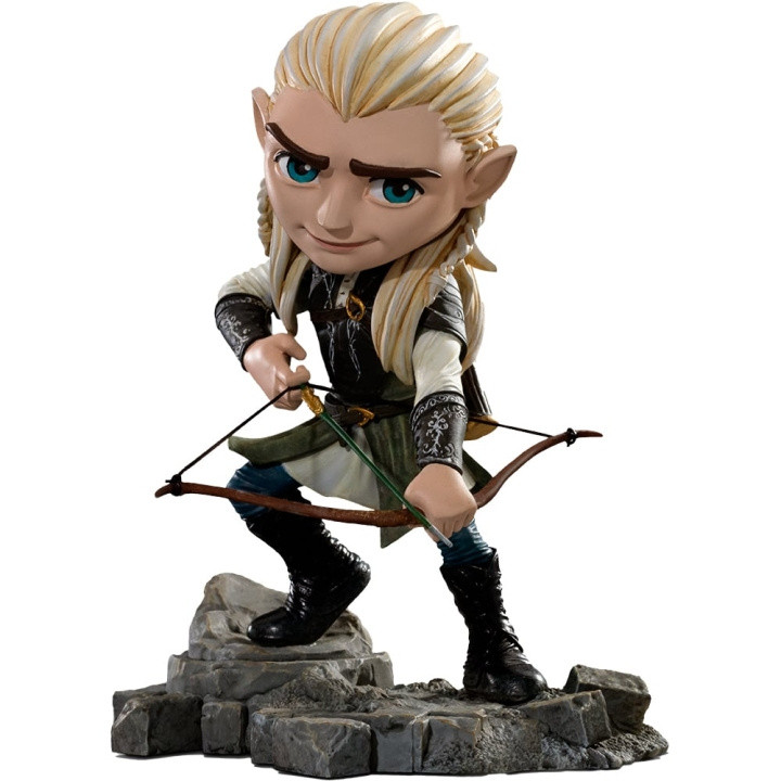 Lord of the Rings Iron Studios & Minico Lord of the Rings - Legolas Figuur in de groep SPORT, VRIJE TIJD & HOBBY / Leuke dingen / Verzamelobjecten bij TP E-commerce Nordic AB (D20293)