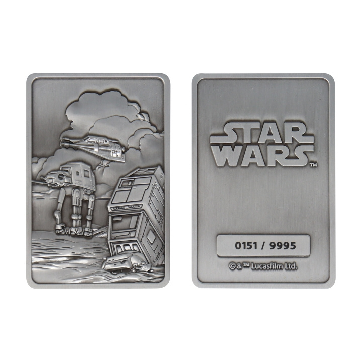 Fanatik Star Wars Limited Edition Battle for Hoth Ingot in de groep SPORT, VRIJE TIJD & HOBBY / Leuke dingen / Verzamelobjecten bij TP E-commerce Nordic AB (D20299)