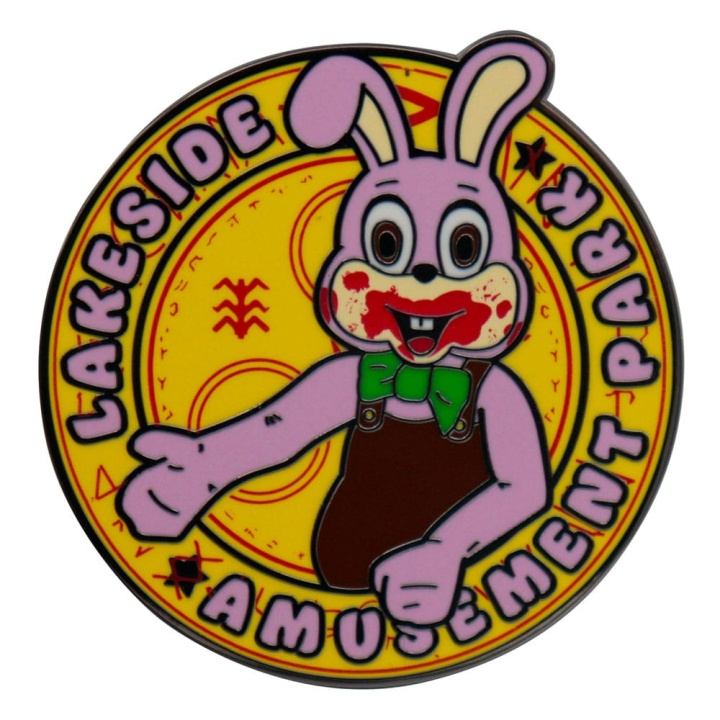 Fanatik Silent Hill Robbie het konijn Limited Edition geëmailleerde speld badge in de groep SPORT, VRIJE TIJD & HOBBY / Leuke dingen / Verzamelobjecten bij TP E-commerce Nordic AB (D20302)