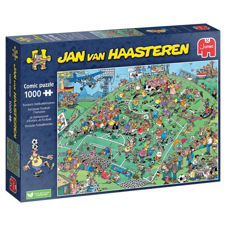 Jan van Haasteren EM Voetbal (1000 stukjes) in de groep SPORT, VRIJE TIJD & HOBBY / Hobby / Puzzel bij TP E-commerce Nordic AB (D20310)