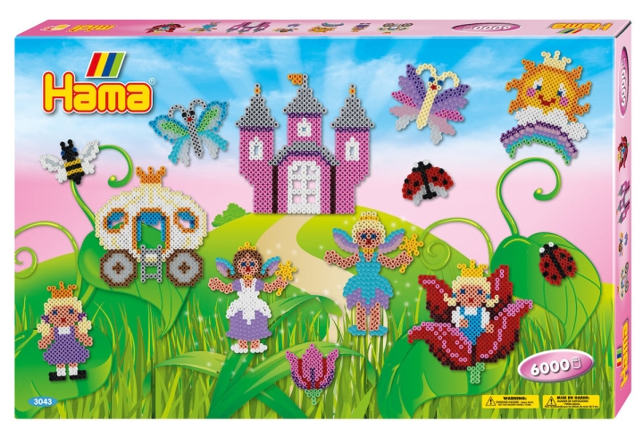 HAMA Beads Hama - Midi Giftbox - Feeën (3043) in de groep SPEELGOED, KINDER- & BABYPRODUCTEN / Speelgoed / Speelset bij TP E-commerce Nordic AB (D20311)