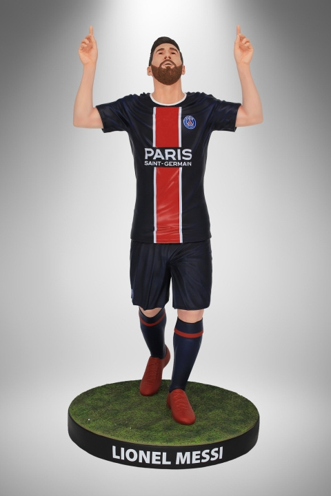 Football\'s Finest Hars standbeeld 1/3 Paris Saint-Germain (Lionel Messi) 60 cm in de groep SPORT, VRIJE TIJD & HOBBY / Leuke dingen / Verzamelobjecten bij TP E-commerce Nordic AB (D20312)