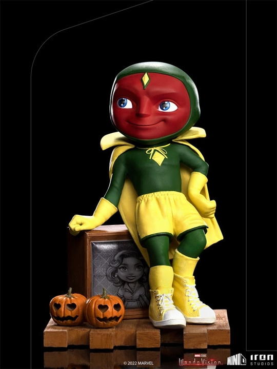IronStudios - MiniCo : Marvel Wandavision - Vision - Halloween in de groep SPORT, VRIJE TIJD & HOBBY / Leuke dingen / Verzamelobjecten bij TP E-commerce Nordic AB (D20317)