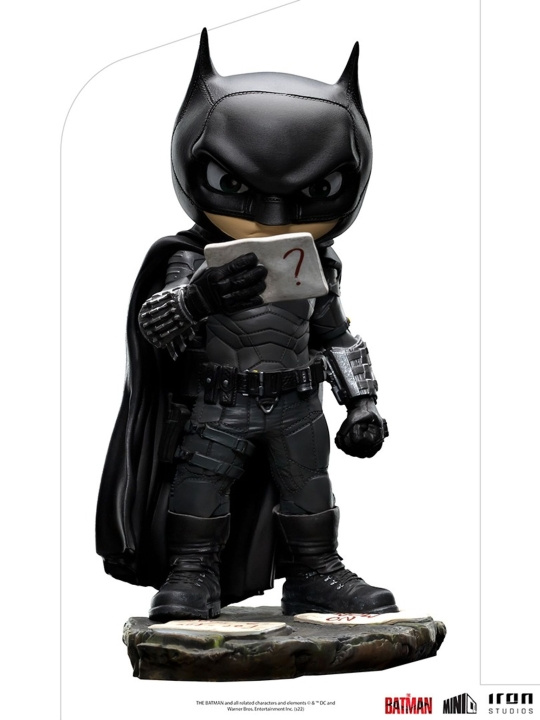 IronStudios - MiniCo: De Batman in de groep SPORT, VRIJE TIJD & HOBBY / Leuke dingen / Verzamelobjecten bij TP E-commerce Nordic AB (D20318)