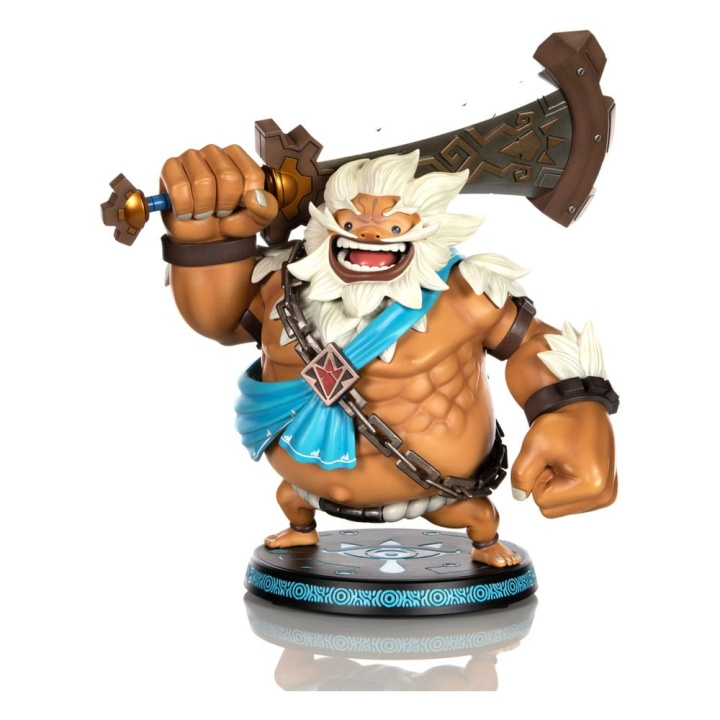 First4Figures The Legend Of Zelda: Breath Of The Wild (Daruk)(Standaard) PVC in de groep SPORT, VRIJE TIJD & HOBBY / Leuke dingen / Verzamelobjecten bij TP E-commerce Nordic AB (D20323)