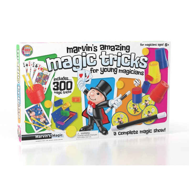 Marvin\'s Magic Marvins Magie - Simply Magic - Marvins Magie 300 Trucs - (MME0130) in de groep SPEELGOED, KINDER- & BABYPRODUCTEN / Speelgoed / Speelset bij TP E-commerce Nordic AB (D20331)