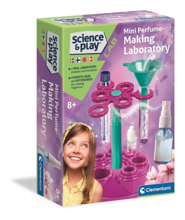 Clementoni Mini Lab - Parfums (Scandinavisch) (78840) in de groep SPEELGOED, KINDER- & BABYPRODUCTEN / Speelgoed / Speelset bij TP E-commerce Nordic AB (D20332)