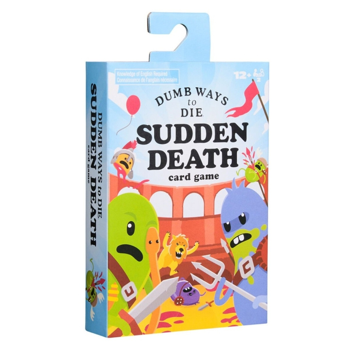 Educa Dumb Ways to Die kaartspel - Sudden Death (6070740) in de groep SPEELGOED, KINDER- & BABYPRODUCTEN / Spelletje / Kaartspel bij TP E-commerce Nordic AB (D20333)