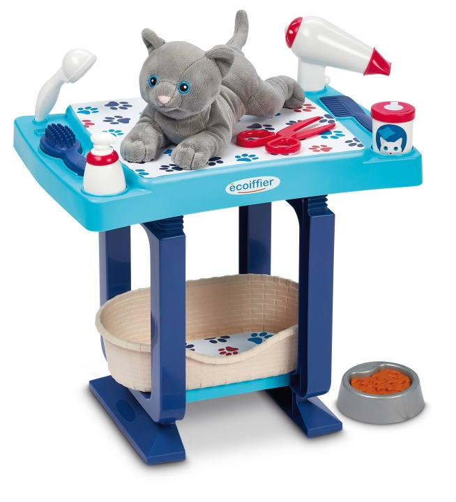 Ecoiffier Kattenverzorgingsset - (I-1904) in de groep SPEELGOED, KINDER- & BABYPRODUCTEN / Speelgoed / Speelset bij TP E-commerce Nordic AB (D20334)