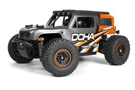 Maverick Doha 1/20 4WD elektrische vrachtwagen - Oranje (150702) in de groep SPEELGOED, KINDER- & BABYPRODUCTEN / Op afstand bestuurbaar / Overige RC bij TP E-commerce Nordic AB (D20341)