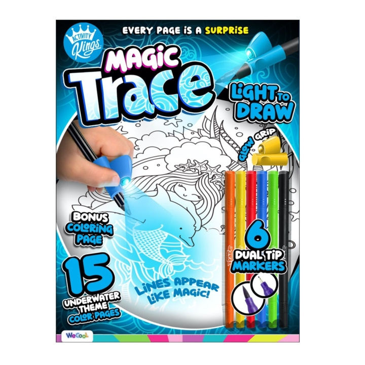 Magic Trace - Starter Pack - Onderwateravonturen (40280) in de groep SPEELGOED, KINDER- & BABYPRODUCTEN / Speelgoed / Ambachten bij TP E-commerce Nordic AB (D20346)