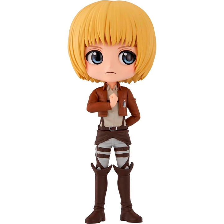 Attack on Titan - Q posket-Armin Arlert-(ver.A) Figure in de groep SPORT, VRIJE TIJD & HOBBY / Leuke dingen / Verzamelobjecten bij TP E-commerce Nordic AB (D20347)