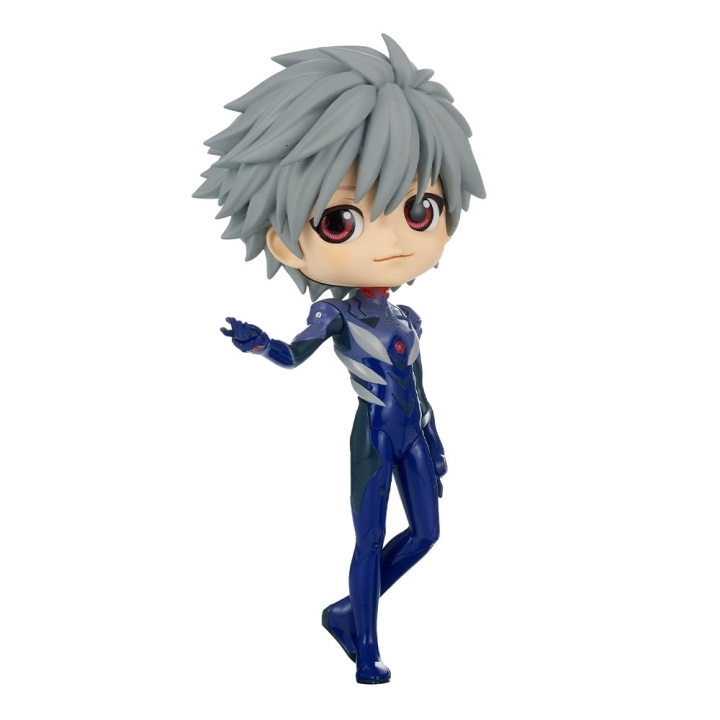 Evangelion: New Theatrical Edition - Q posket Kaworu Nagisa Plugsuit Style (ver.A) Figure in de groep SPORT, VRIJE TIJD & HOBBY / Leuke dingen / Verzamelobjecten bij TP E-commerce Nordic AB (D20350)