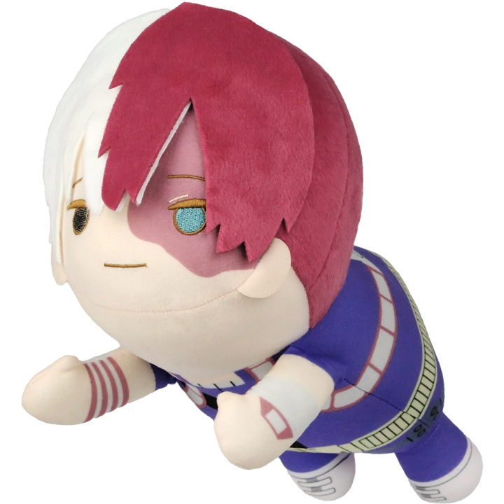 My Hero Academia Liggen - Shoto Todoroki Grote Pluche 22 cm in de groep SPEELGOED, KINDER- & BABYPRODUCTEN / Babyspeelgoed / Knuffels bij TP E-commerce Nordic AB (D20354)