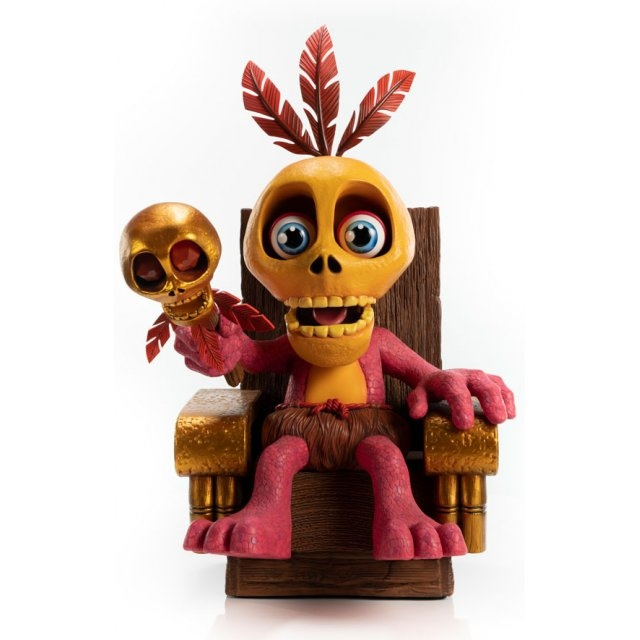 First4Figures - Banjo Kazooie (Mumbo Jumbo) RESIN standbeeld/figuur in de groep SPORT, VRIJE TIJD & HOBBY / Leuke dingen / Verzamelobjecten bij TP E-commerce Nordic AB (D20355)