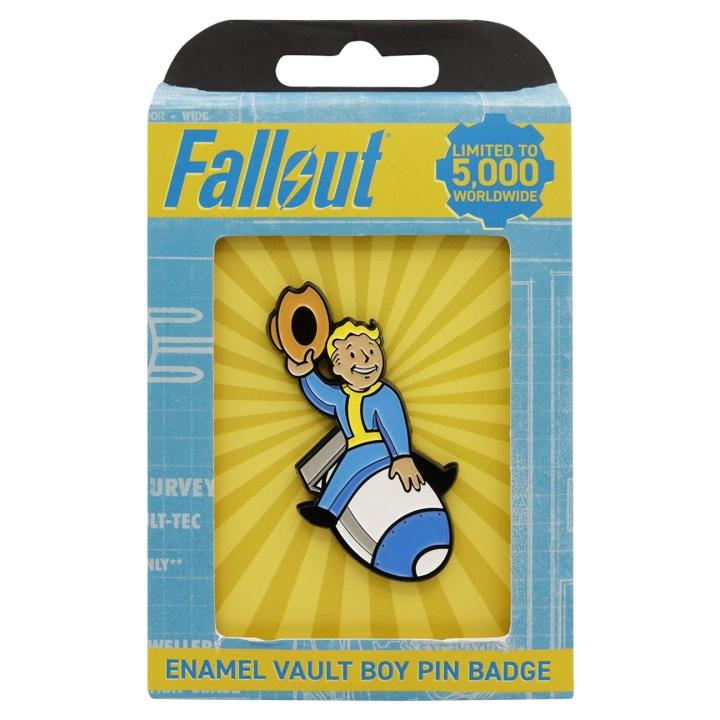 Fanatik Fallout Limited Edition Vault Boy Pin Badge in de groep SPORT, VRIJE TIJD & HOBBY / Leuke dingen / Verzamelobjecten bij TP E-commerce Nordic AB (D20366)