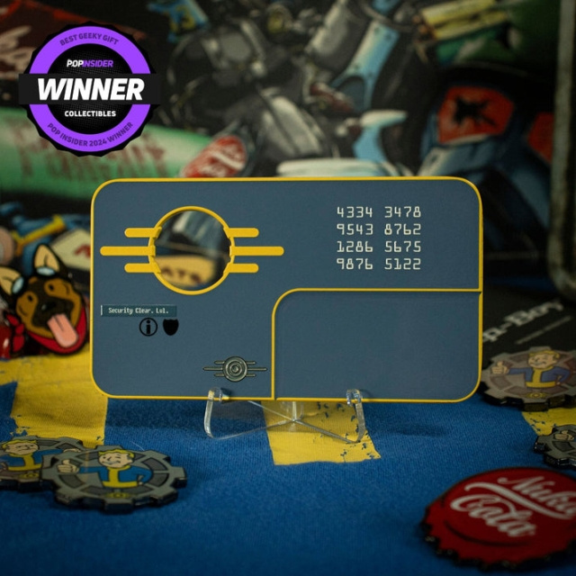 Fanatic Fallout Vault Security Keycard Replica in de groep SPORT, VRIJE TIJD & HOBBY / Leuke dingen / Verzamelobjecten bij TP E-commerce Nordic AB (D20369)