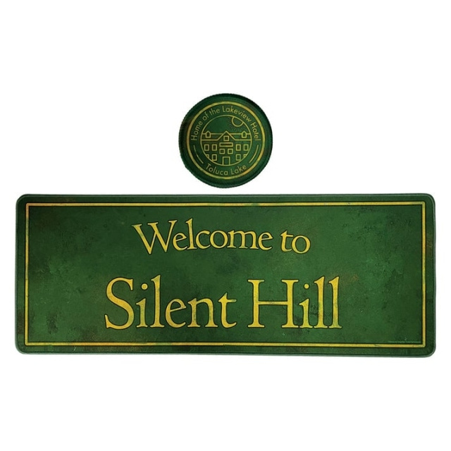 Fanatik Silent Hill XL bureaulegger en onderzetterset in de groep SPORT, VRIJE TIJD & HOBBY / Leuke dingen / Verzamelobjecten bij TP E-commerce Nordic AB (D20372)