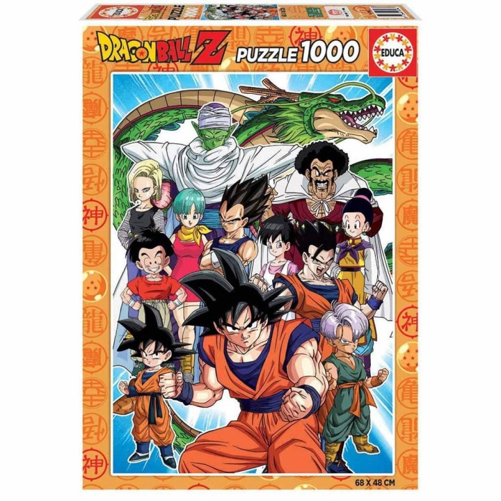 Educa Puzzel - 1000 Stuks - Dragon Ball (80-18496) in de groep SPORT, VRIJE TIJD & HOBBY / Hobby / Puzzel bij TP E-commerce Nordic AB (D20383)