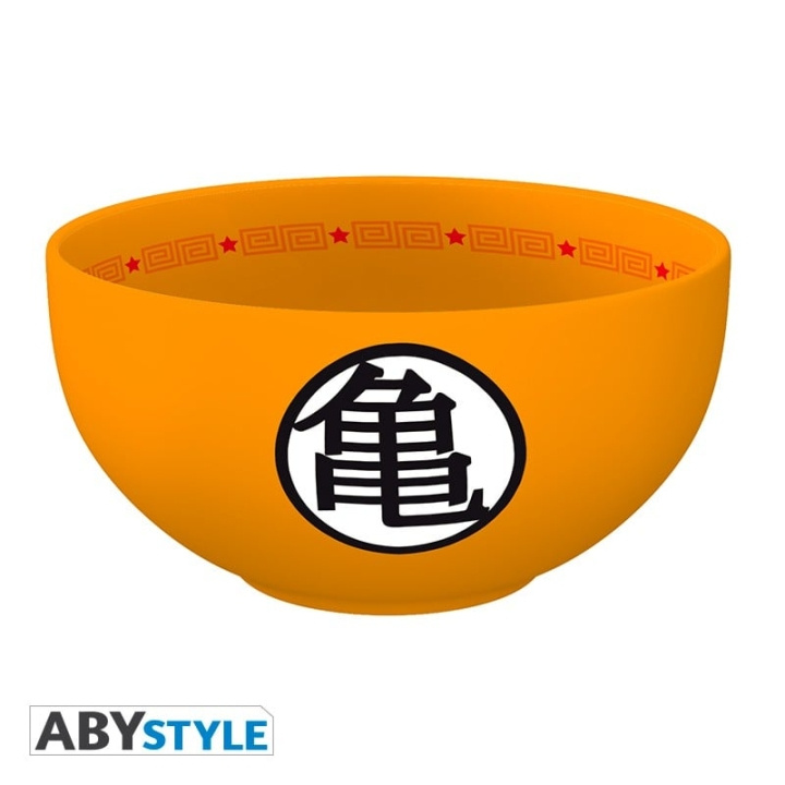DRAGON BALL - Kom - 600 ml - Goku\'s symbolen in de groep SPORT, VRIJE TIJD & HOBBY / Leuke dingen / Verzamelobjecten bij TP E-commerce Nordic AB (D20388)