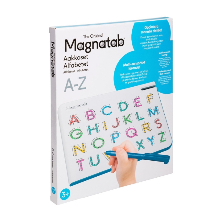 Magnatab Alfabet A tot Z (33006552) in de groep SPEELGOED, KINDER- & BABYPRODUCTEN / Speelgoed / Ambachten bij TP E-commerce Nordic AB (D20389)