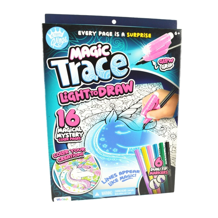 Magic Trace - Starter Pack - Magical Mystery Land (40280) in de groep SPEELGOED, KINDER- & BABYPRODUCTEN / Speelgoed / Ambachten bij TP E-commerce Nordic AB (D20391)
