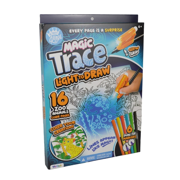 Magic Trace - Starter Pack - Neem me mee naar de dierentuin (40280) in de groep SPEELGOED, KINDER- & BABYPRODUCTEN / Speelgoed / Ambachten bij TP E-commerce Nordic AB (D20392)