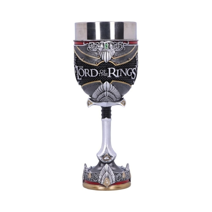 Lord of the Rings Aragorn Bokaal 19,5cm in de groep SPORT, VRIJE TIJD & HOBBY / Leuke dingen / Verzamelobjecten bij TP E-commerce Nordic AB (D20393)