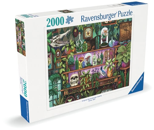 Ravensburger De lievelingsdingen van een heks 2000p - (12001416) in de groep SPORT, VRIJE TIJD & HOBBY / Hobby / Puzzel bij TP E-commerce Nordic AB (D20403)
