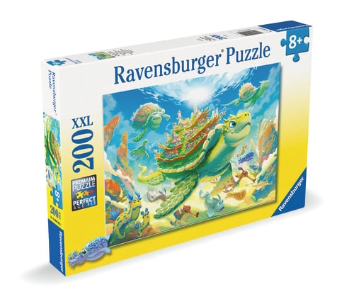Ravensburger Magische onderwaterwereld - 200p (12004052) in de groep SPEELGOED, KINDER- & BABYPRODUCTEN / Speelgoed / Kinderpuzzel bij TP E-commerce Nordic AB (D20406)