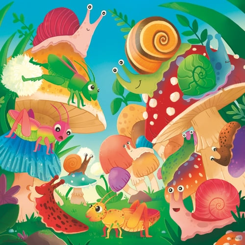 Ravensburger Insecten, insecten, insecten - 3x49p (12004130) in de groep SPEELGOED, KINDER- & BABYPRODUCTEN / Speelgoed / Kinderpuzzel bij TP E-commerce Nordic AB (D20407)