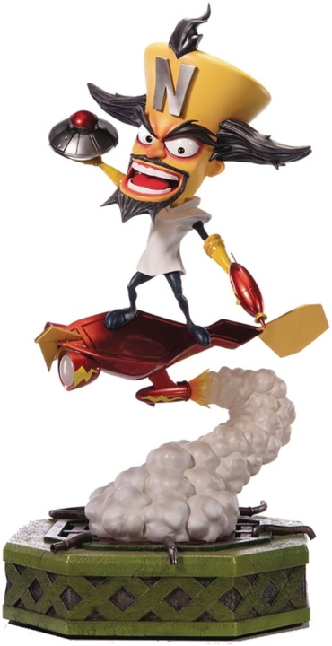 First4Figures - Crash Bandicoot (Dr. Neo Cortex) RESIN Beeld /Figuur in de groep SPORT, VRIJE TIJD & HOBBY / Leuke dingen / Verzamelobjecten bij TP E-commerce Nordic AB (D20409)